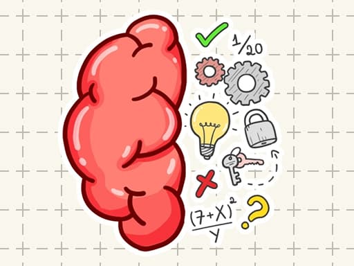 Brain Tricky Puzzles — Free Online Brain Teaser Game Unblocked — gameplay screenshot