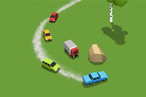Car Chasing — Free Car Chase Game Online Unblocked | Mission Racing — gameplay screenshot
