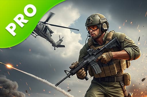 Commando Gun Shooting — Free FPS Browser Game Unblocked — gameplay screenshot
