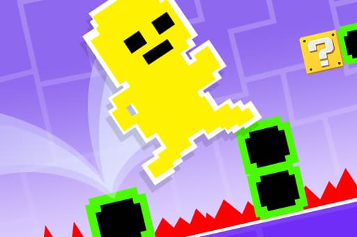 Geometry Man Dash Lite — Free Geometry Dash Game Unblocked Online — gameplay screenshot