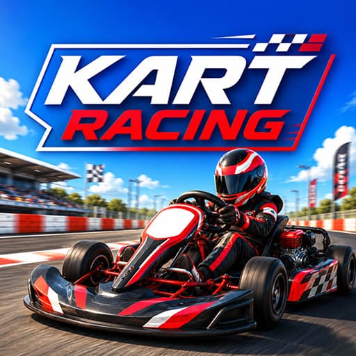 Go Kart Racing Game — Free Kart Racing Game Online Unblocked — gameplay screenshot