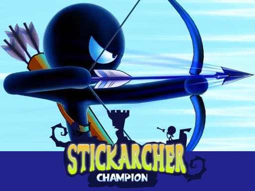 Stick Archer Champion — Free Stickman Archer Game Unblocked — gameplay screenshot