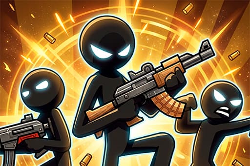 Stickboy Defender — Free Stickman Tower Defense Game Unblocked — gameplay screenshot