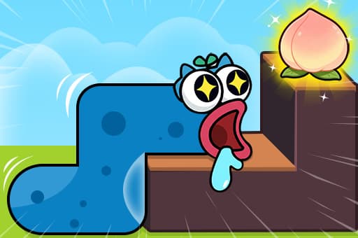 Worm Puzzle Snake Apple — Free Snake Puzzle Game Unblocked Online — gameplay screenshot