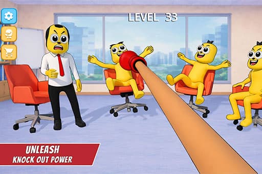 Annoying Boss Game — Free Punch Game Online Unblocked — gameplay screenshot
