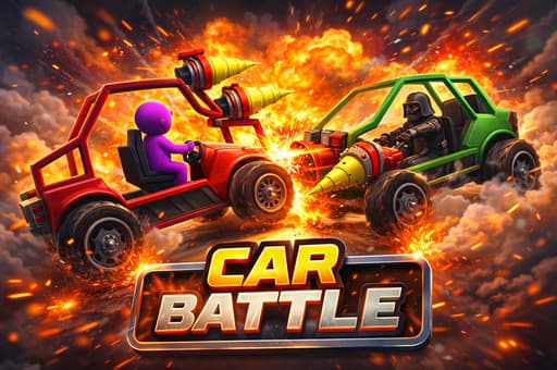 Car Battle — Free Car Combat & Vehicle Upgrade Game Unblocked — gameplay screenshot