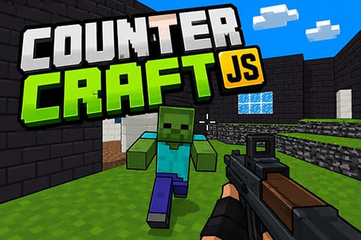 Counter Craft JS — Free FPS Browser Game Unblocked | Counter Strike Online — gameplay screenshot