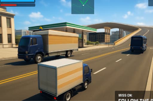 Police Bus Simulation — Free Police Bus Game Online Unblocked — gameplay screenshot