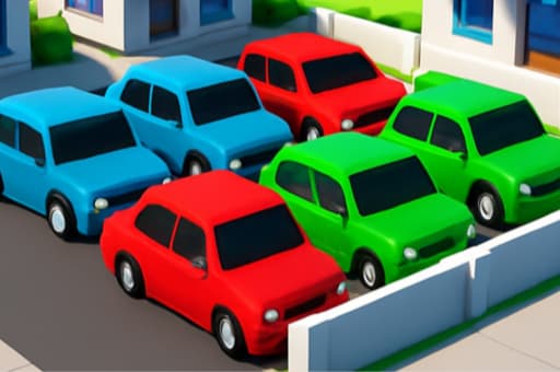 Triple Car Jam — Free Car Puzzle Game Unblocked Online — gameplay screenshot